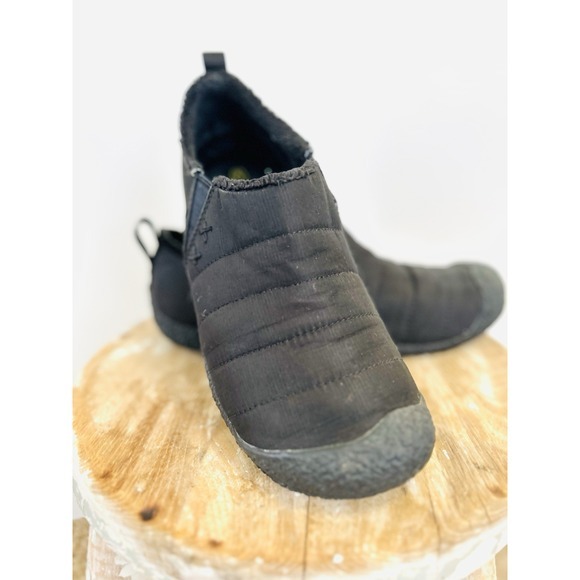 Keen Womens Black Slip‎ On Shoes 9 - Picture 2 of 8